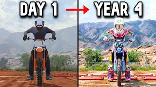 I PLAYED MX BIKES FOR 4 YEARS, THIS IS MY PROGRESS.