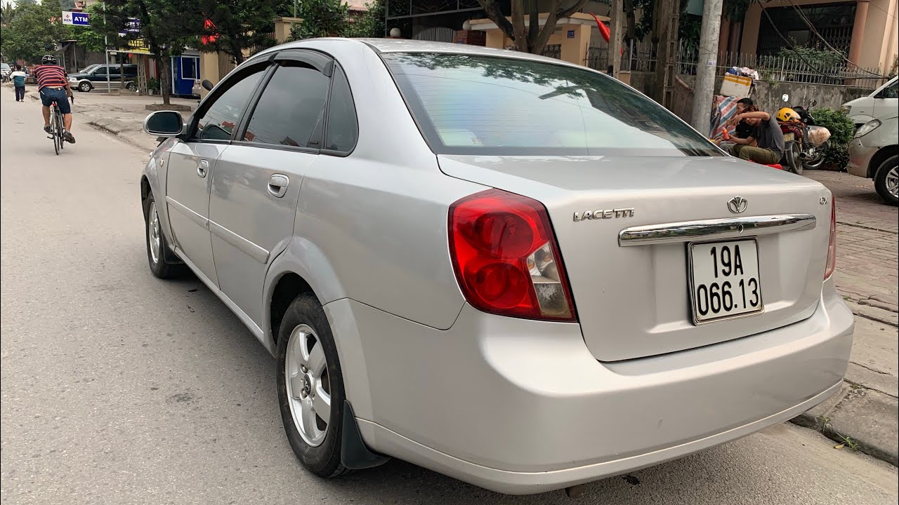 Bán xe Daewoo Lacetti 2005 giá 140 triệu  1629134