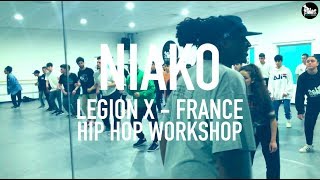 Niako Legion X - France At Rules Dance Studio