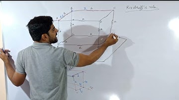 Equivalent Resistance of Cube Diagonally | NCERT Book Example | Current Electricity | Numericals |