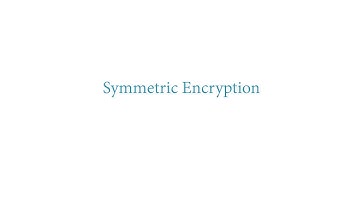 Cisco CCIE Symmetric Encryption training video and tutorial from NETWORKERS HOME.