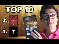 Top 10 Libros favoritos de TODA LA VIDA