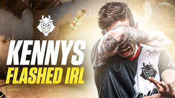 kennyS Flashed IRL | G2 kennyS Stream Highlights