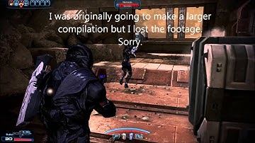 Glitch Reel: Mass Effect 3