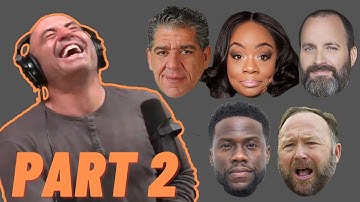 People Making Joe Rogan Laugh Hysterically Part 2