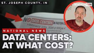 Data Centers Bring Economic Surge To Indiana But Growing Concern For Rising Cost To Locals