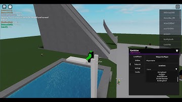 Showcasing Ragdoll Engine Script -  Fling, Invisible Map, Trigger All Mines, & More