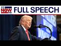 WATCH: Trump highlights economic agenda in speech to seniors