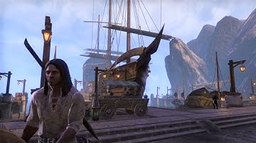 HOW BIG IS THE MAP in ESO: Necrom? Ride Across Telvanni Peninsula
