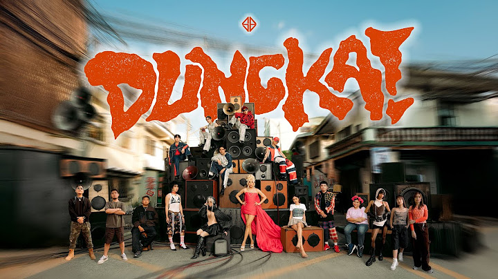SB19 'DUNGKA!' Music Video