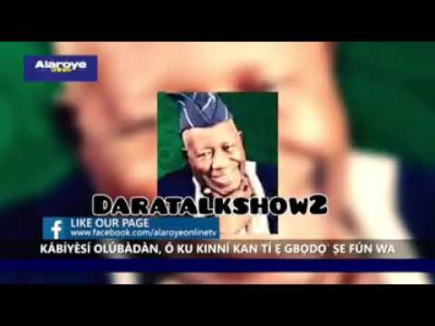 The Olubadan Of Ibadan Finally Speaks Out About The Sherik Fulanis In Ibadan