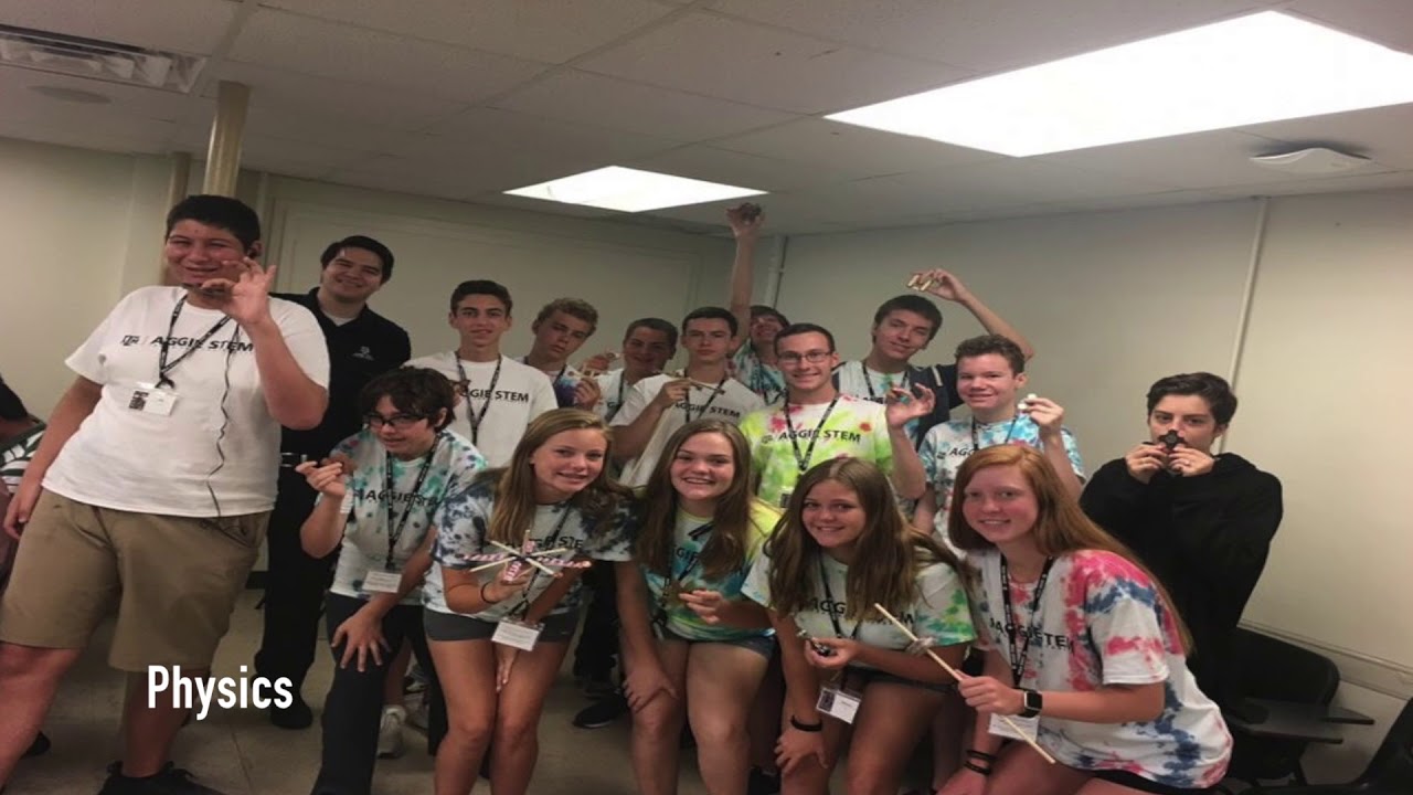 ASSC 2018: Introduction & Advancing into STEM Fields - July 8-14