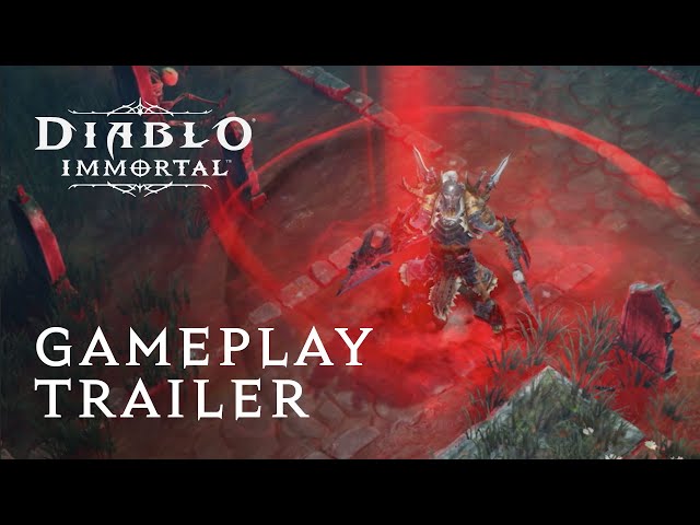 All about Diablo Immortal's Gameplay