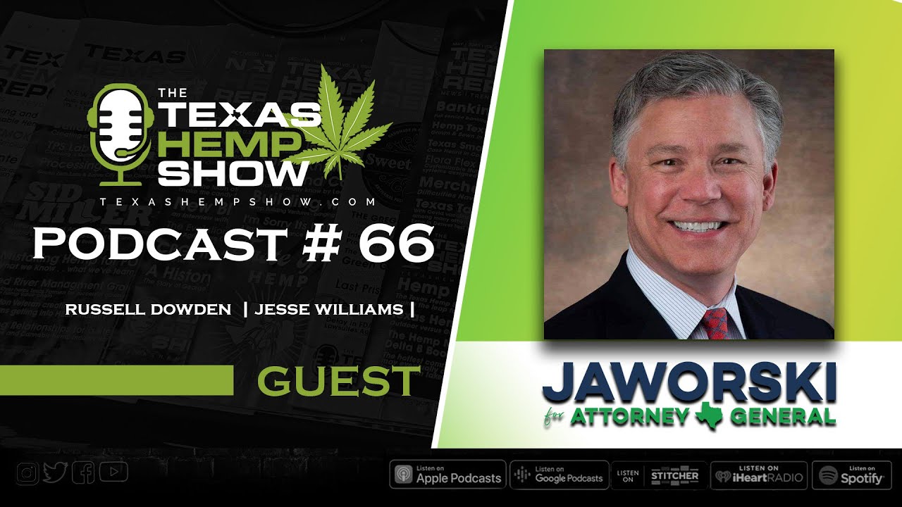 Episode 66 Joe Jaworski for Texas Attorney General YouTube