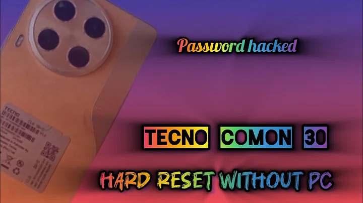 All Tecno Hard Reset | Pattern Unlock | Factory Reset Easy Trick With Keys
