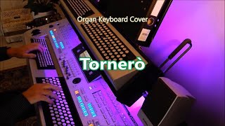 Tornerò - Organ & keyboard cover (chromatic)