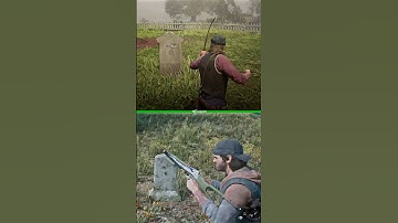STONE PHYSICS COMPARISON (RDR2 VS DAYS GONE)
