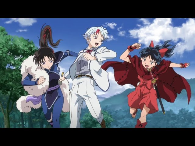 Yashahime: Princess Half-Demon  Sesshomaru and Rin reunite