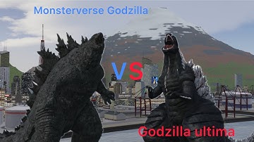 [Roblox][Kaiju Arisen] Mv Godzilla vs Godzilla ultima 