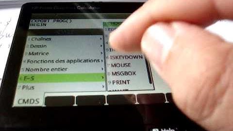 HP Prime Programming