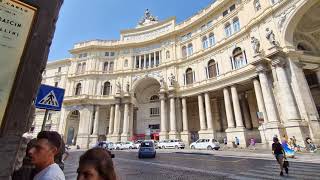 Galleria Umberto I  Napoli