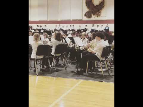 Jada | Quail Hollow Middle School Band 2017 Christmas Concert | All I Want for Christmas is You