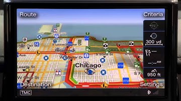 2012 Audi A8 MMI navigation overview 720p Desktop