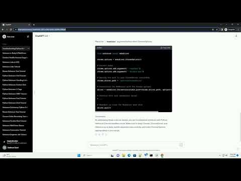 python selenium chrome