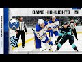 Sabres @ Kraken 11/04/21 | NHL Highlights