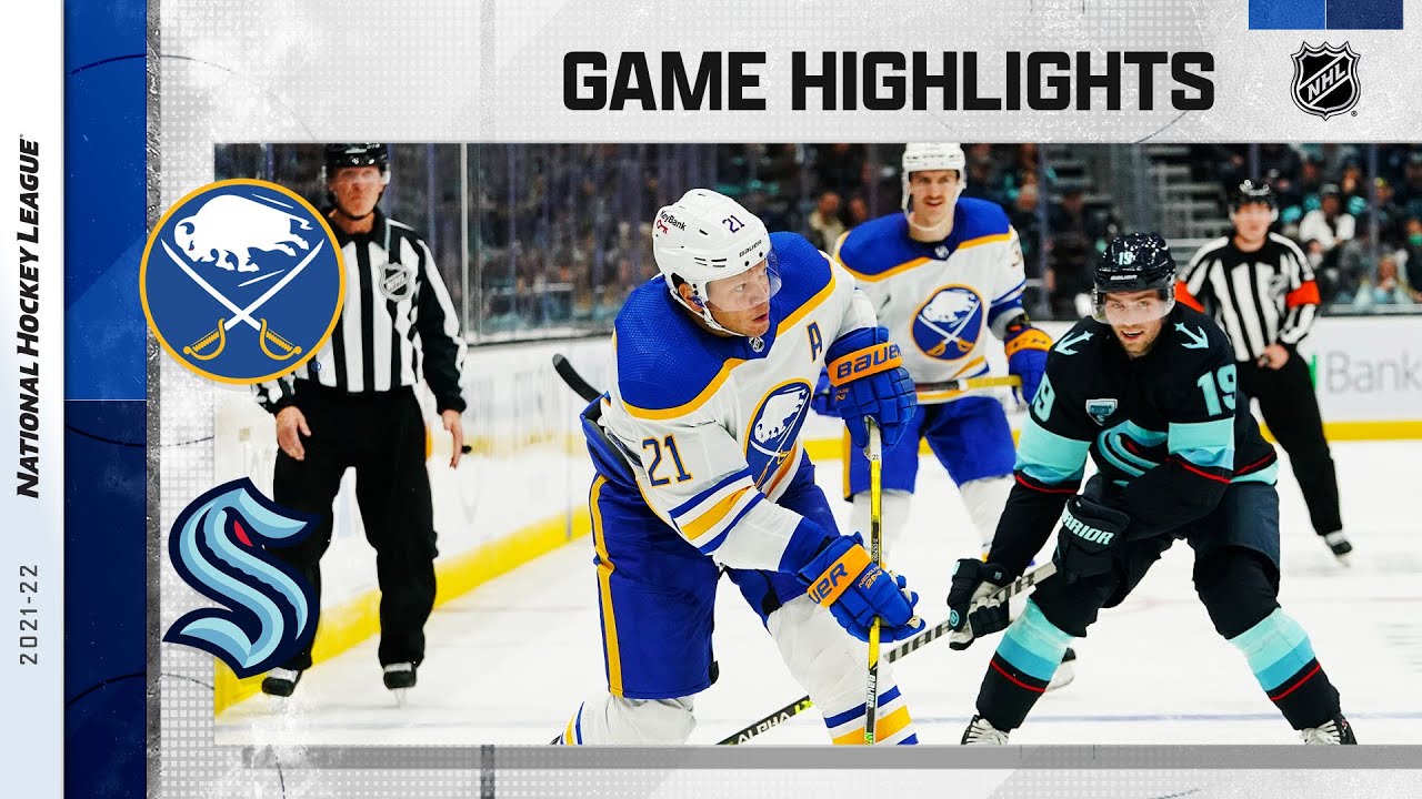 Sabres @ Kraken 11/04/21 | NHL Highlights
