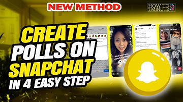 How to Create Polls on Snapchat in 4 Easy Steps 2025