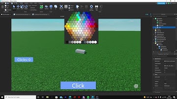 How to make a Clicker Simulator in Roblox Studio. Part 1 Getting Started