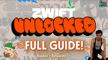 Zwift Unlocked | Tour Preview, Stage Routes & Gear Unlocks