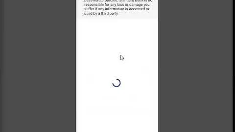 How do you prove proof on Standard Bank app? (2023)