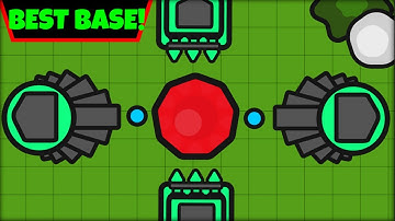 ZOMBS.IO BEST BASE EVER! | 🔥 NEW AFK BASE 🔥 | ZOMBS.IO AFK BASE (zombs.io update)