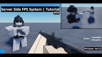 How to make the Server Side of an FPS System in Roblox Studio | Tutorial