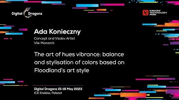 The art of hues vibrance: balance and stylisation of colors based on Floodland’s art style