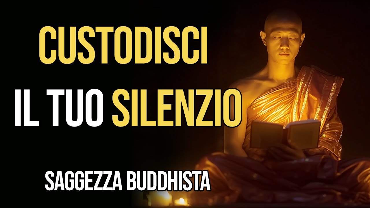 8 Cose che Non Dovresti Mai Dire a Nessuno | Proteggi la Tua Pace | Saggezza Buddhista