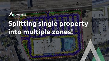 Splitting single property into multiple zones