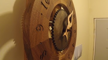 Verge and Foliot Clock