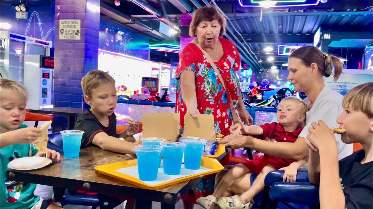 WE ARE STARTING TO CELEBRATE RODIK'S BIRTHDAY!