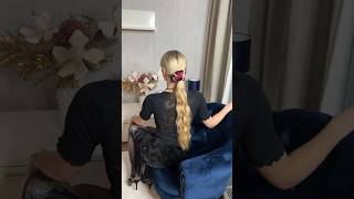 Hair Tutorial | Chic Ponytail Hacks in sec | Trendy Hairstyle | Fashion UPDOS outfit fashion hair