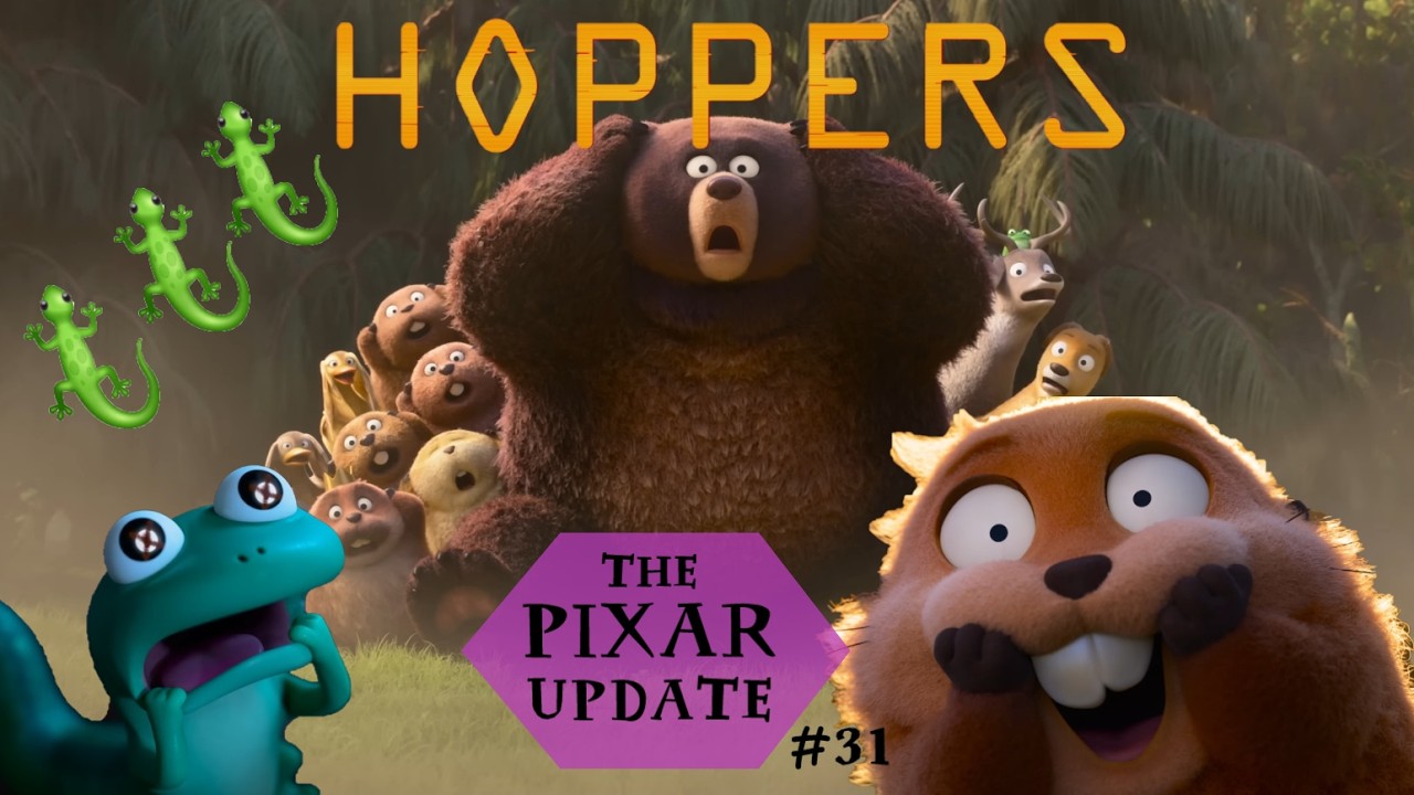 #Lizard Lizard #HOPPERS: Pixar's new hit is funnier than ever! | The Pixar Update 31