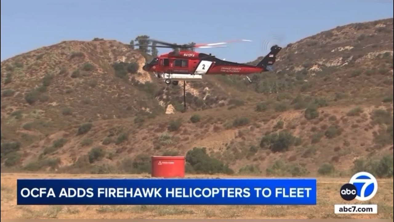 OCFA Wildland Preparedness