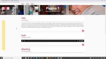 Xerte bootstrap 11: Verschil onepager en multipager