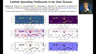 Latitude quenching nonlinearity in the solar dynamo   2025 02 27