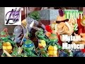 TMNT [Stop Motion Film] Part 2 TMNT vs Bebop & Rocksteady