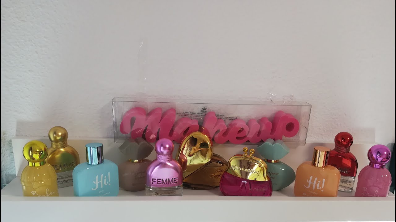 🎀 MI COLECCION DE MINIS PERFUMES DE FLOR DE MAYO/MAYCA GD/ 💗🌹NOVEDAD