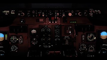 [FS2004/FS9] MD82 on final at SUB with a little turbulence