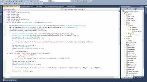 Giới thiệu visual studio 2010